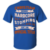 Christian Because Hardcore Devil Stomping Ninja Isn't An Official Title T-Shirt & Hoodie | Teecentury.com