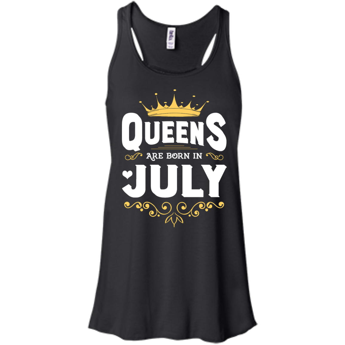 Queens Are Born In July T-Shirt & Hoodie | Teecentury.com