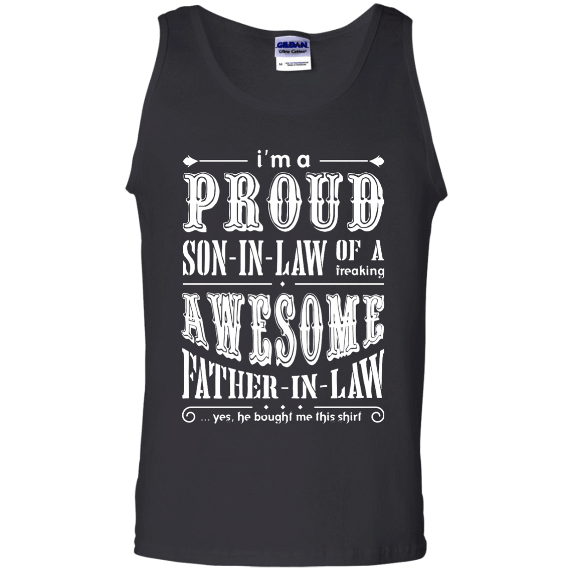 I'm A Proud Son In Law Of A Freaking Awesome Father In Law T-Shirt & Hoodie | Teecentury.com