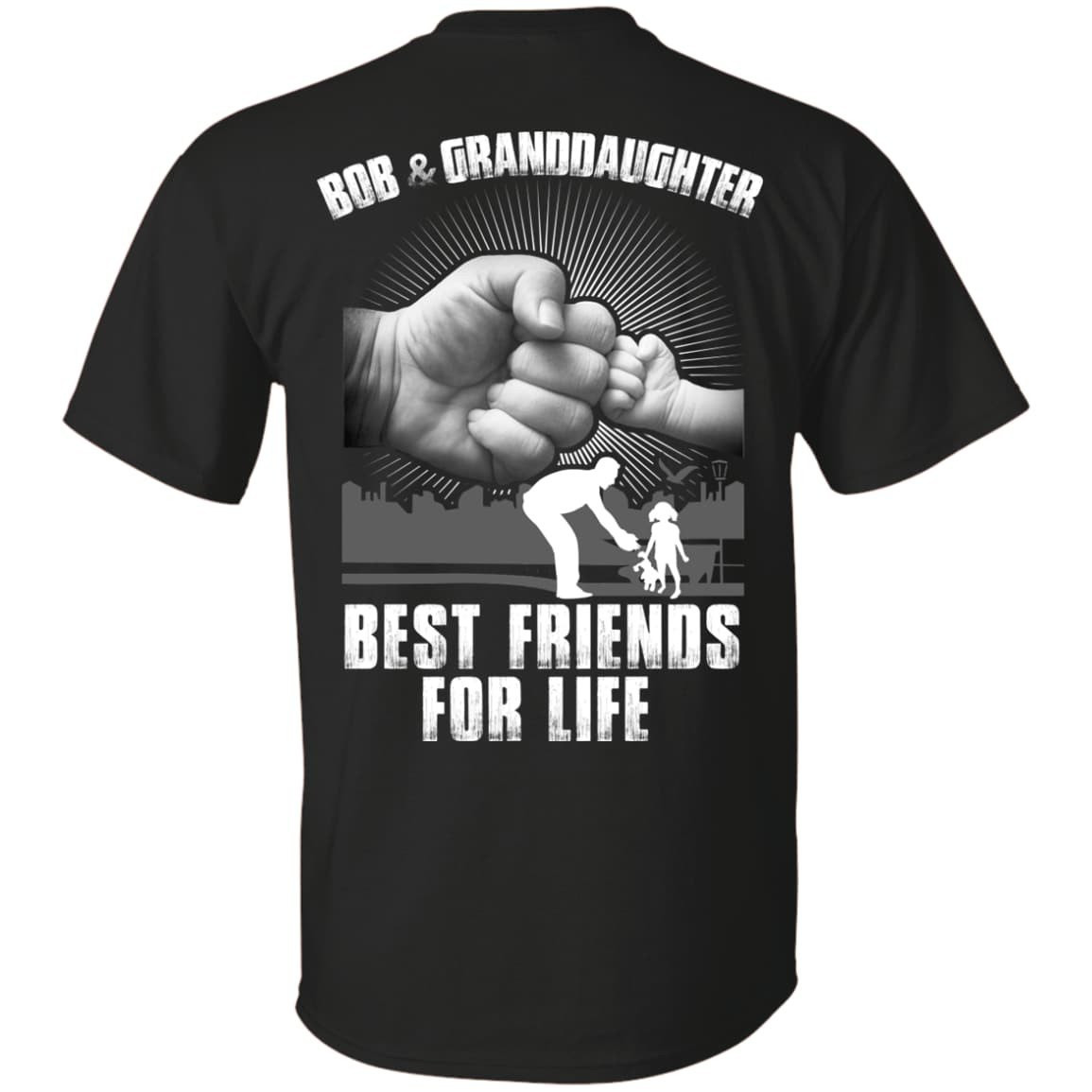 Bob And Granddaughter Best Friends For Life T-Shirt & Hoodie | Teecentury.com