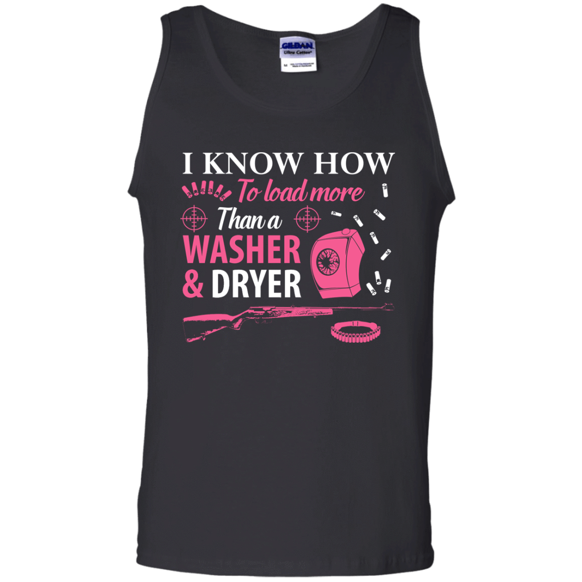 I Know How To Load More Than A Washer And Dryer T-Shirt & Hoodie | Teecentury.com