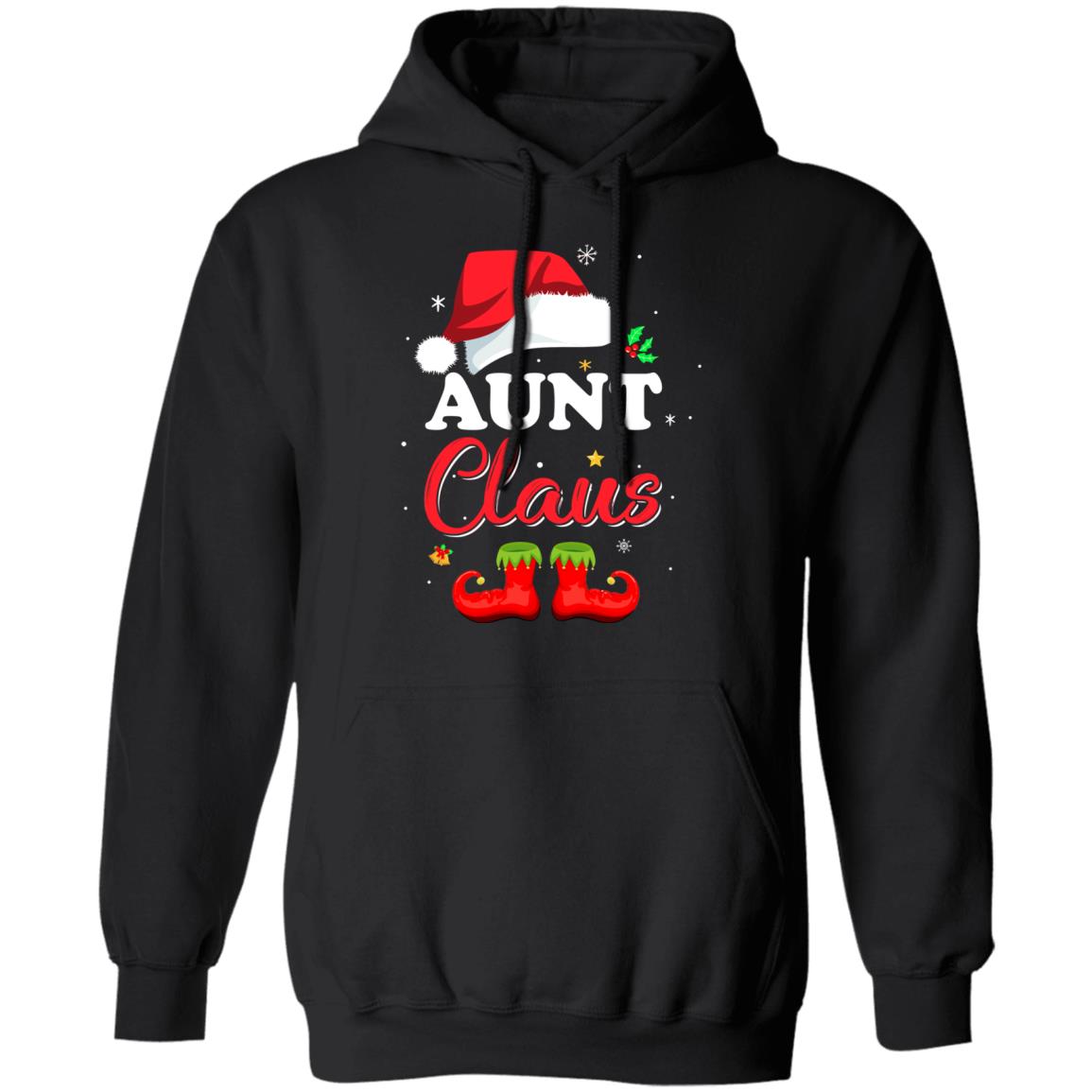 Santa Aunt Claus Matching Family Pajamas Christmas Gifts T-Shirt & Sweatshirt | Teecentury.com