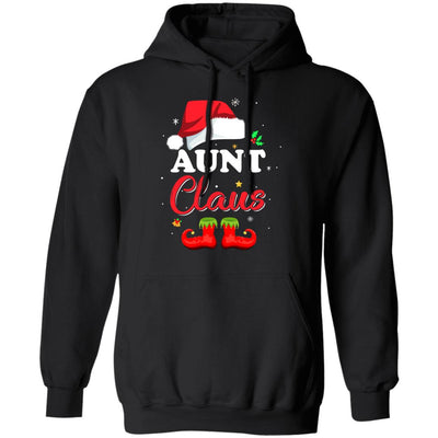 Santa Aunt Claus Matching Family Pajamas Christmas Gifts T-Shirt & Sweatshirt | Teecentury.com