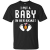 I Put A Baby In Her Basket Easter Pregnancy T-Shirt & Hoodie | Teecentury.com