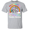 Racoonicorn Raccoon Unicorn Trash Panda For Kid Girls Youth Youth Shirt | Teecentury.com