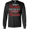 Red Plaid Funny Being A Nana Doesn't Make Me Old T-Shirt & Hoodie | Teecentury.com