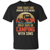 Dads Like Drinking Great Dads Go Camping With Sons T-Shirt & Hoodie | Teecentury.com