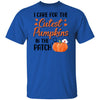 I Care For The Cutest Pumpkins In The Patch Halloween Nurse T-Shirt & Hoodie | Teecentury.com