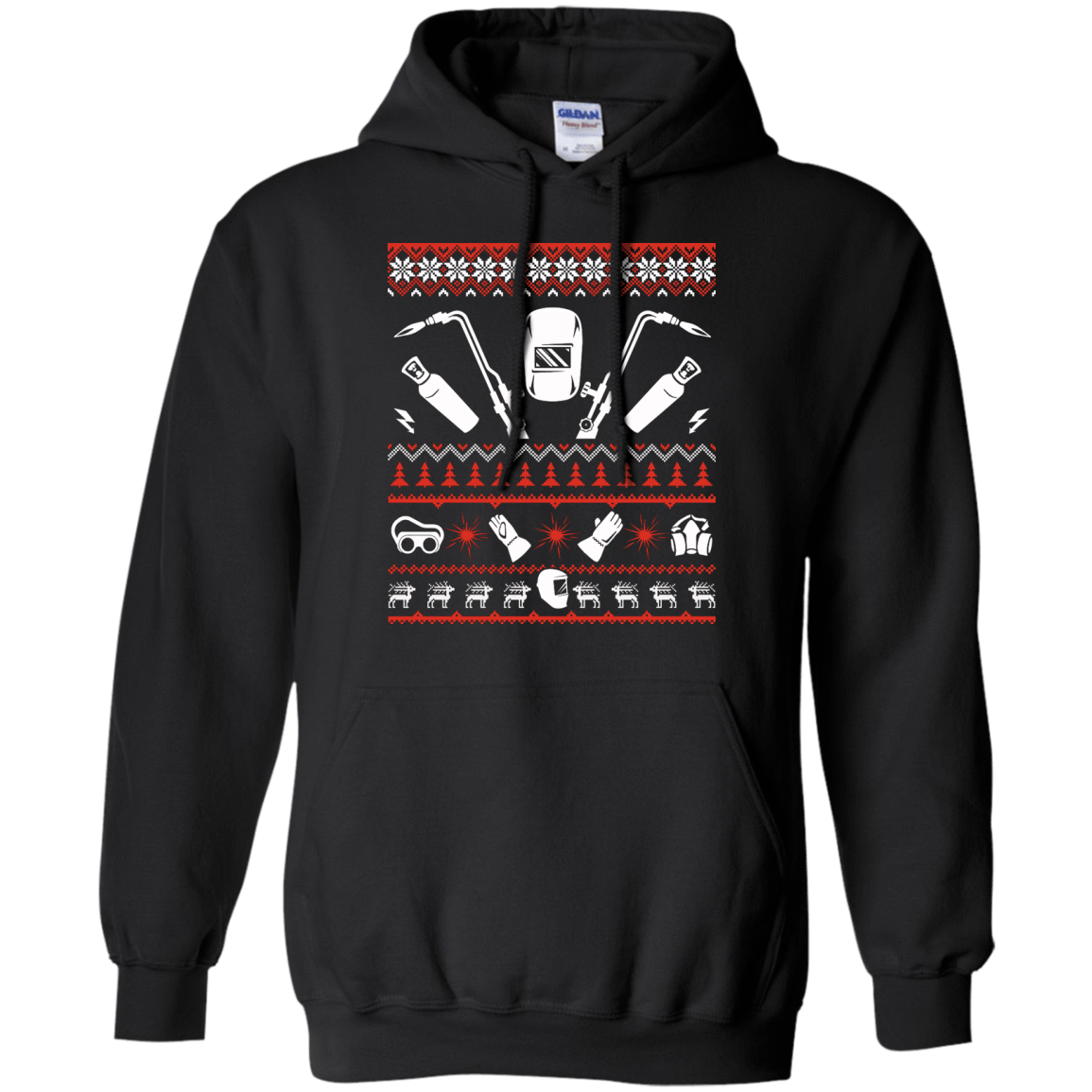 Welder Christmas Sweater T-Shirt & Hoodie | Teecentury.com