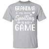Grandma Is My Name Spoiling Is My Game Funny Mothers Day T-Shirt & Tank Top | Teecentury.com