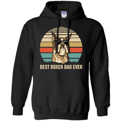 Vintage Boxer Dad Gifts Best Boxer Dad Ever T-Shirt & Hoodie | Teecentury.com