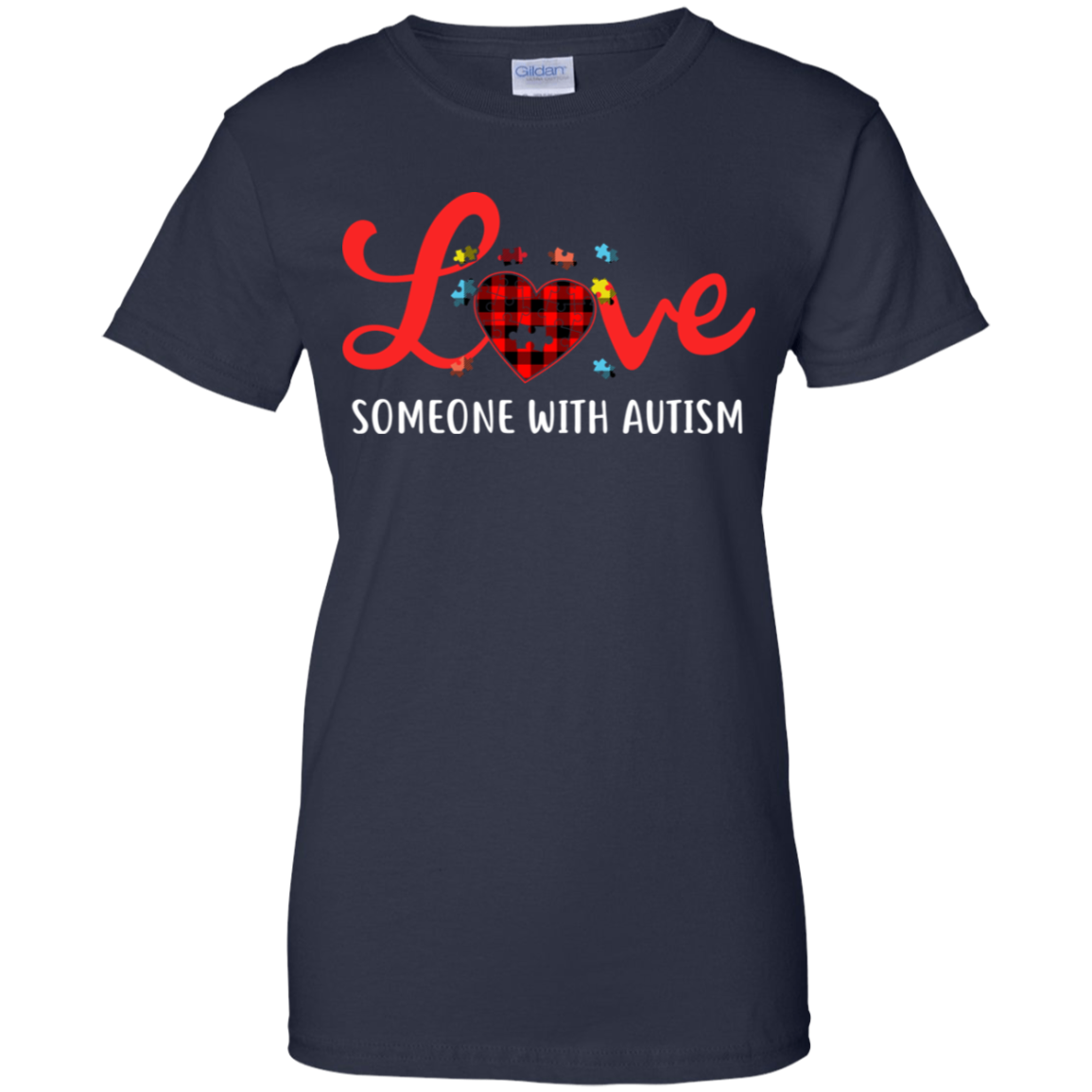 Love Someone With Autism T-Shirt & Hoodie | Teecentury.com