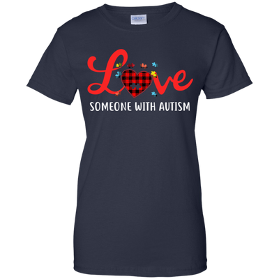 Love Someone With Autism T-Shirt & Hoodie | Teecentury.com