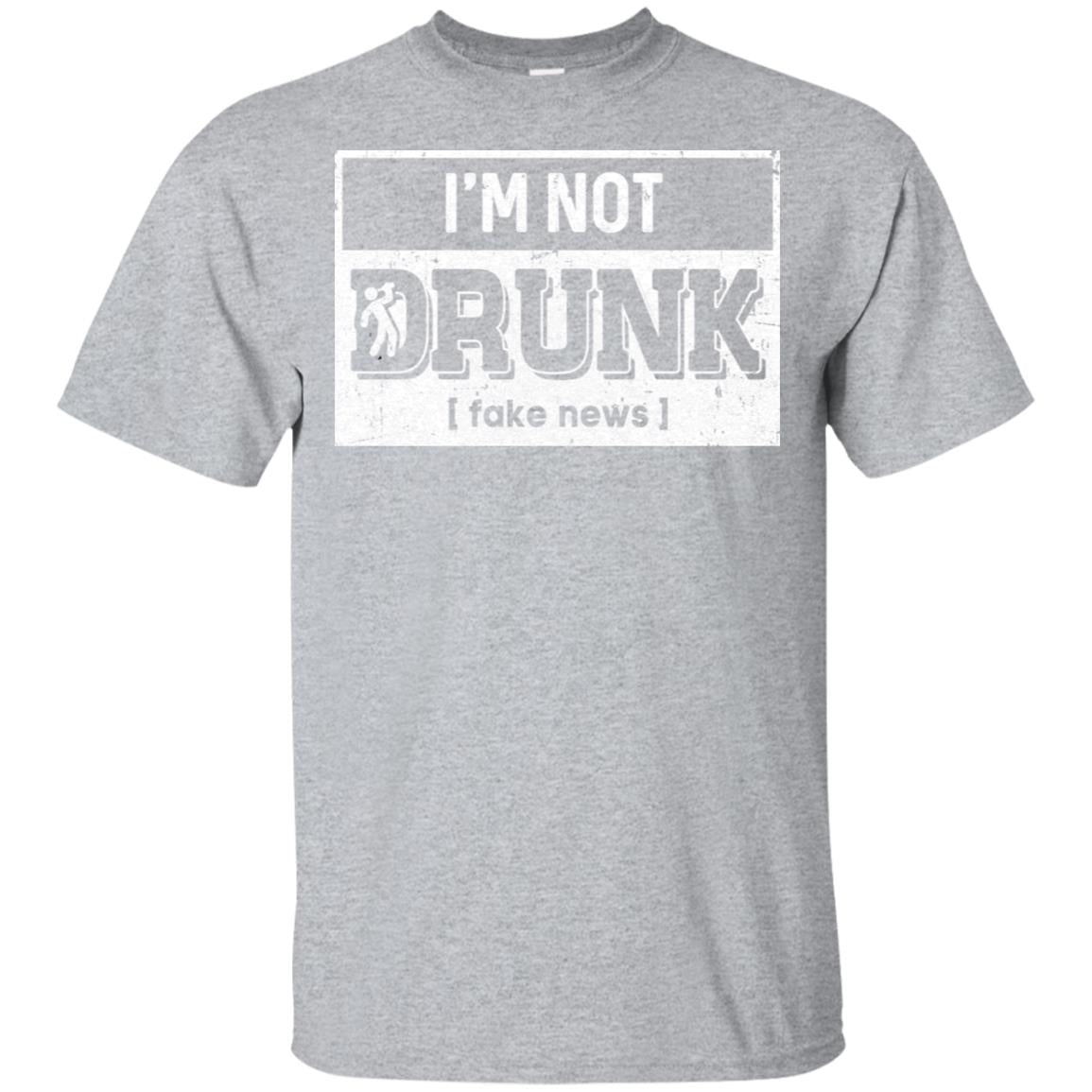 I'm Not Drunk Fake New St Patricks Day Drinking T-Shirt & Hoodie | Teecentury.com