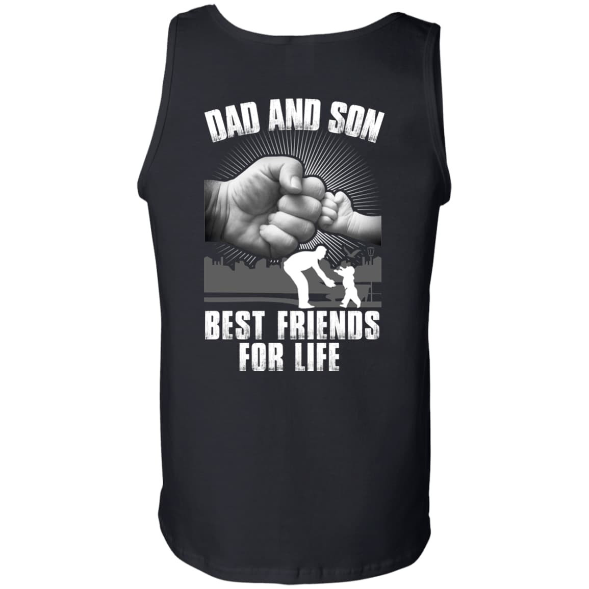 Dad And Son Best Friends For Life T-Shirt & Hoodie | Teecentury.com
