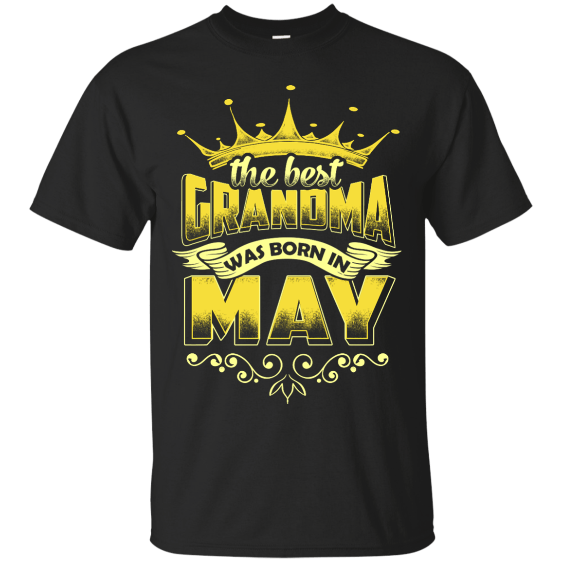 The Best Grandma Was Born In May T-Shirt & Hoodie | Teecentury.com