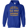 Never Underestimate An Old Man Who Was Born In December T-Shirt & Hoodie | Teecentury.com