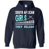 South African Girls Never Retreat They Reload T-Shirt & Hoodie | Teecentury.com