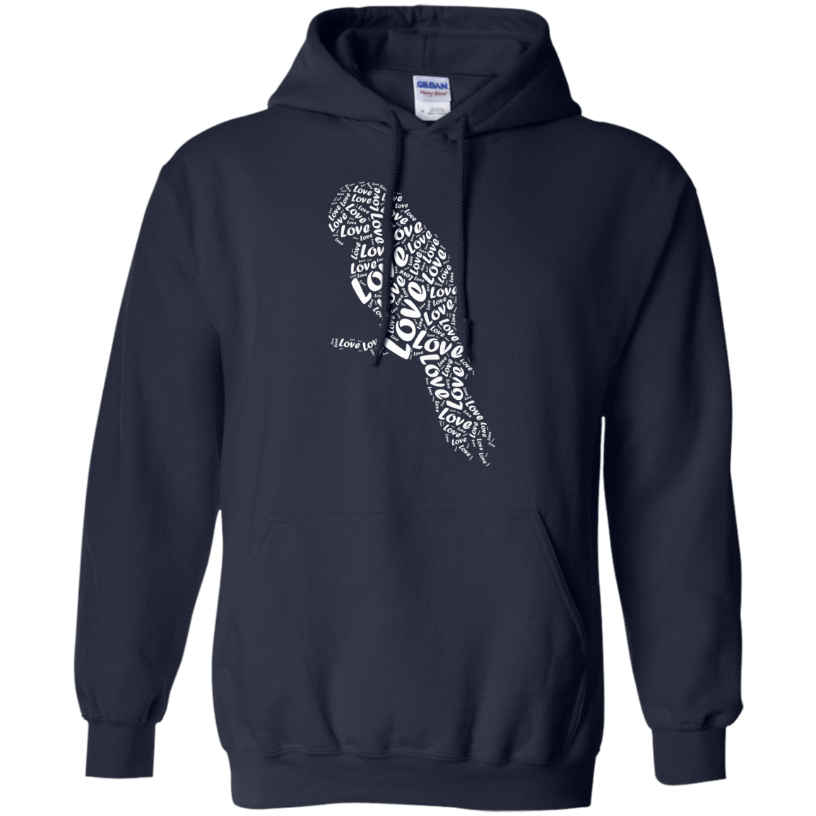 I Love Parrots T-Shirt & Hoodie | Teecentury.com