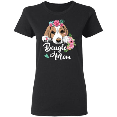 Beagle Mom Funny Dog Mom Gifts T-Shirt & Sweatshirt | Teecentury.com
