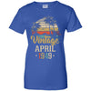 Retro Classic Vintage April 1949 73th Birthday Gift T-Shirt & Hoodie | Teecentury.com