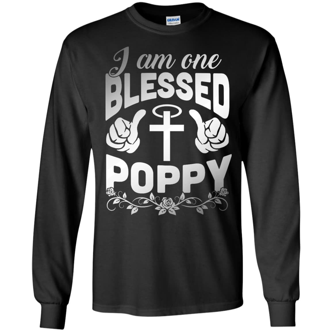 I Am One Blessed Poppy T-Shirt & Hoodie | Teecentury.com