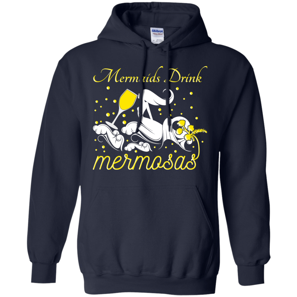 Mermaid drink mermosas T-Shirt & Hoodie | Teecentury.com