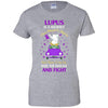 Lupus Awareness Is A Journey T-Shirt & Hoodie | Teecentury.com