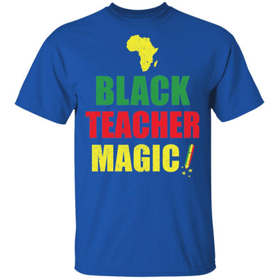 Black Educator Magic Black History Month Teacher Matter Gift T-Shirt & Hoodie | Teecentury.com