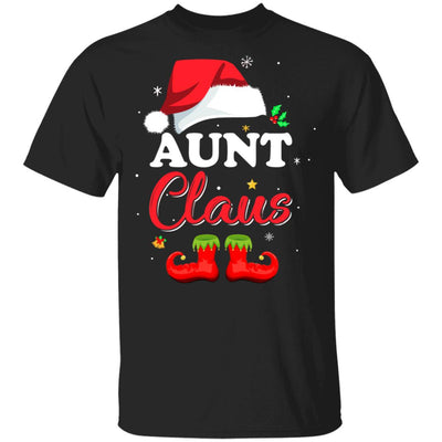 Santa Aunt Claus Matching Family Pajamas Christmas Gifts T-Shirt & Sweatshirt | Teecentury.com