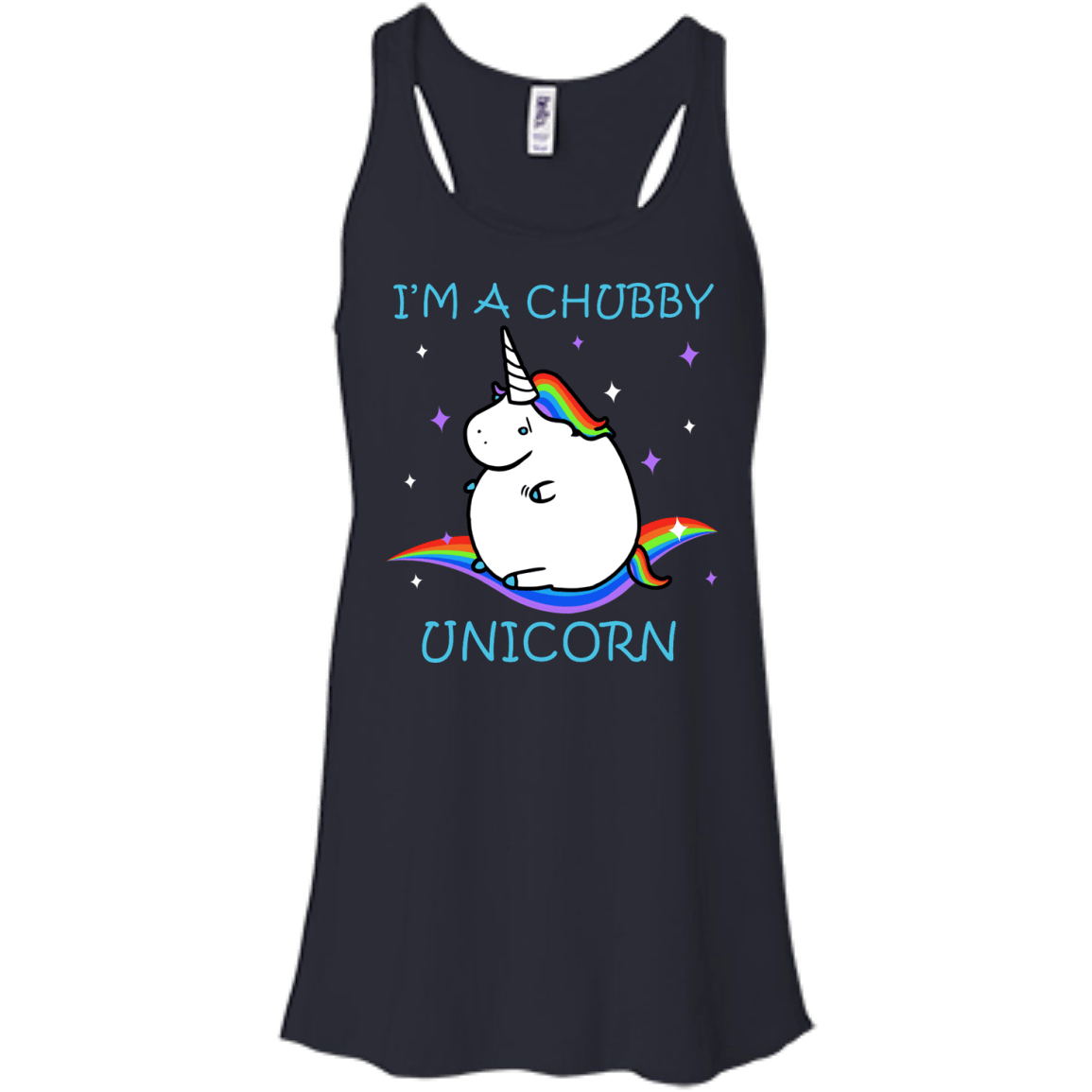 I'm A Chubby Unicorn T-Shirt & Hoodie | Teecentury.com