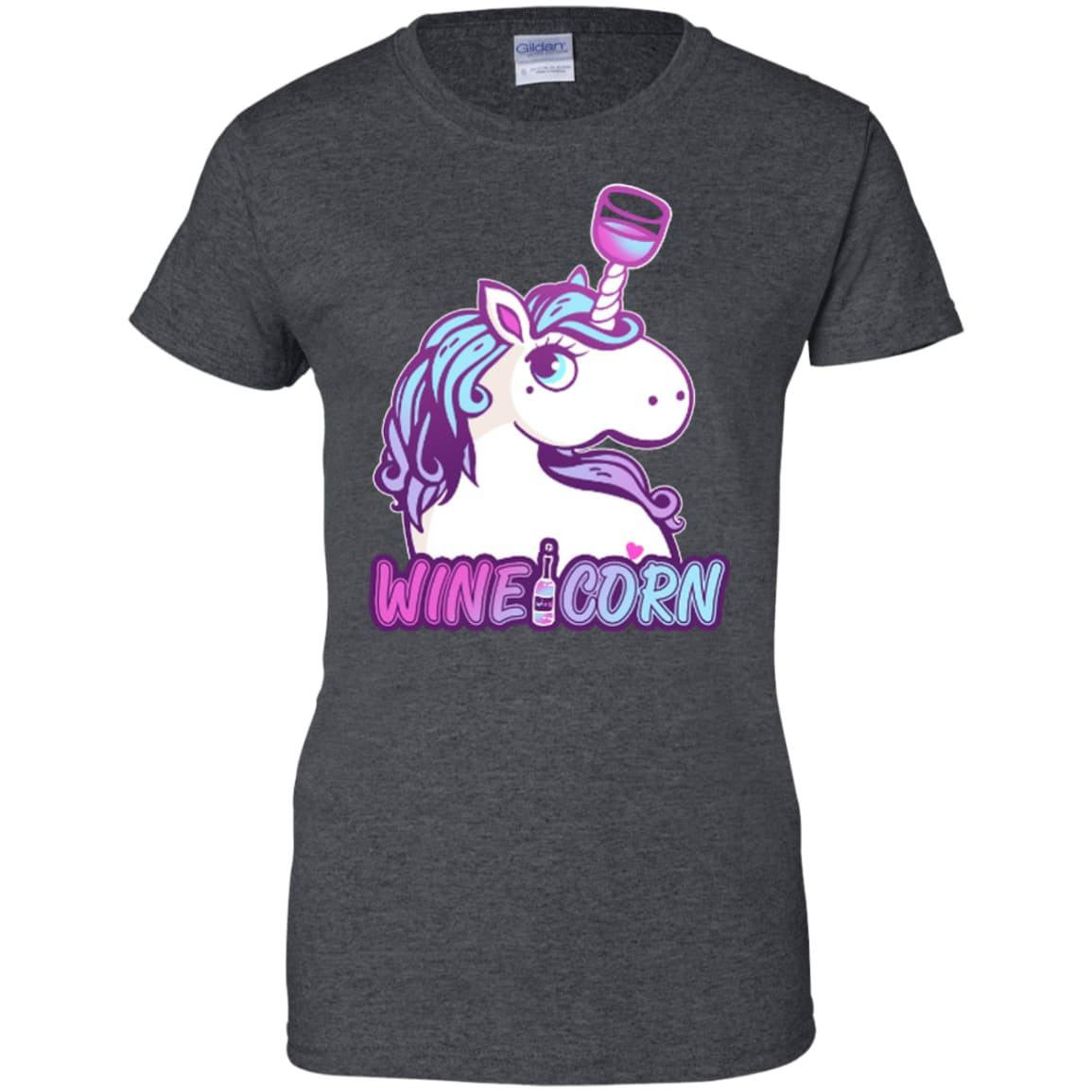 Funny Wine Unicorn Wineicorn T-Shirt & Hoodie | Teecentury.com
