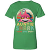Retro Vintage Auntie Shark Doo Doo Doo T-Shirt & Hoodie | Teecentury.com