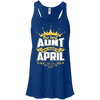The Best Aunt Was Born In April T-Shirt & Hoodie | Teecentury.com