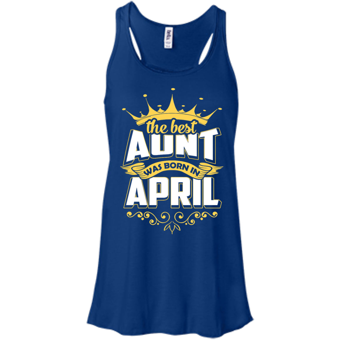 The Best Aunt Was Born In April T-Shirt & Hoodie | Teecentury.com