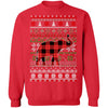 Elephant Red Plaid Ugly Christmas Sweater Funny Gifts T-Shirt & Sweatshirt | Teecentury.com