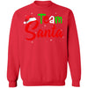 Team Santa Christmas Matching Family Christmas Pajama T-Shirt & Sweatshirt | Teecentury.com