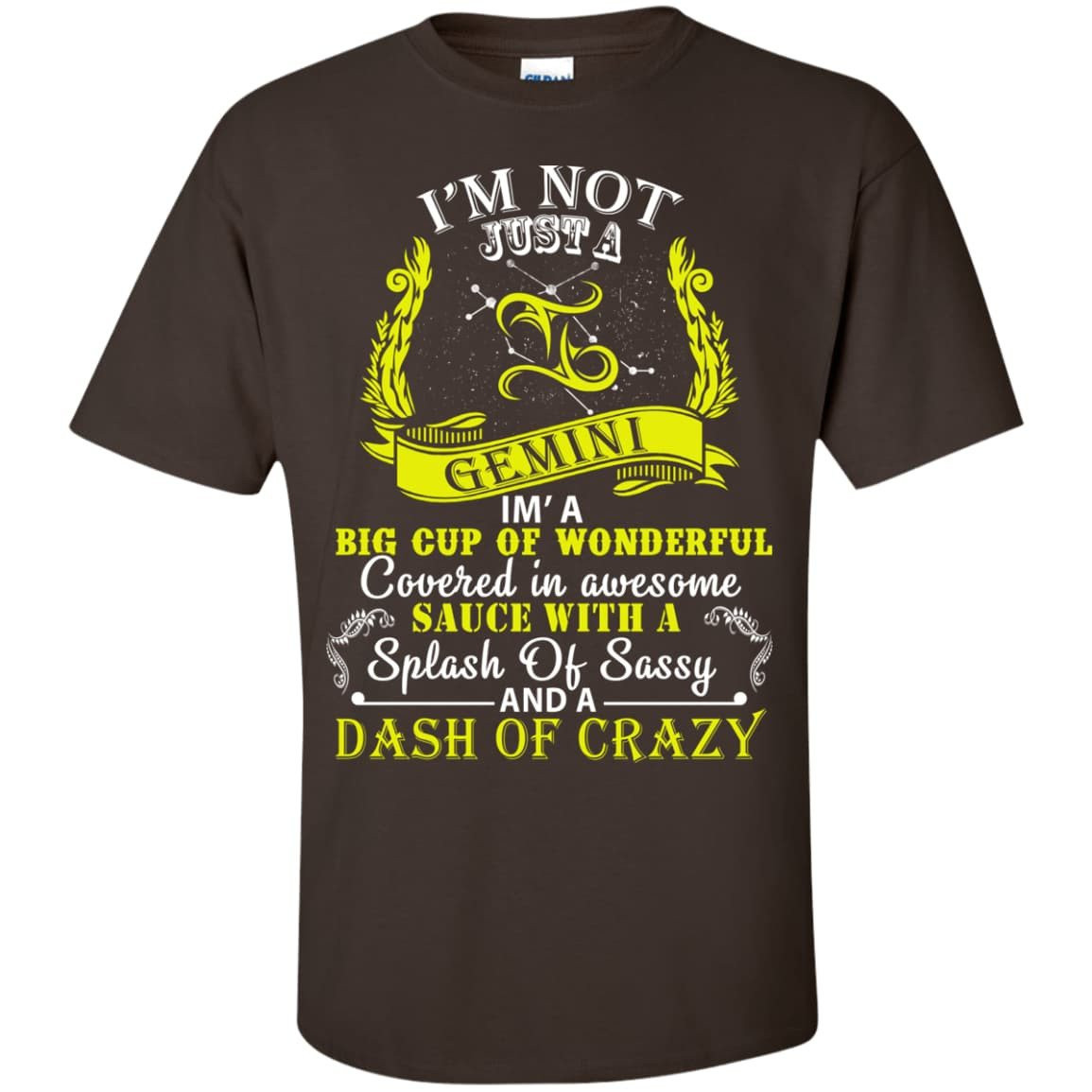 I AM NOT JUST A GEMINI T-Shirt & Hoodie | Teecentury.com