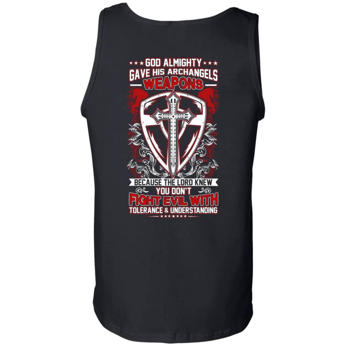 God Almighty Gave His Archangels Weapons T-Shirt & Hoodie | Teecentury.com