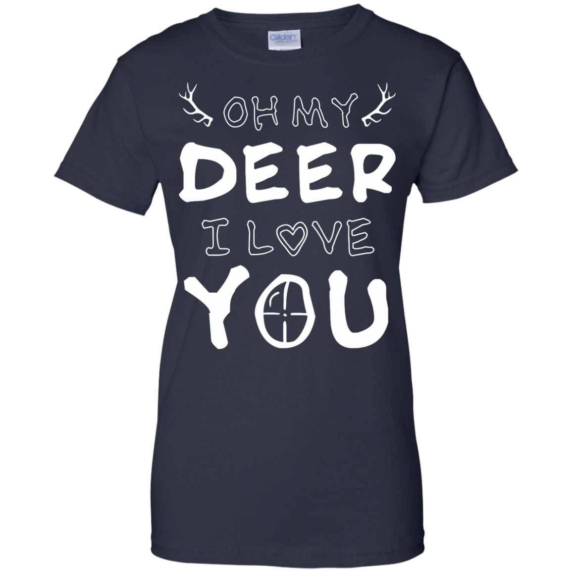 Oh My Deer I Love You T-Shirt & Hoodie | Teecentury.com