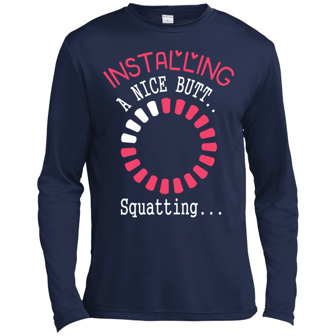 Installing A Nice Butt.. T-Shirt & Hoodie | Teecentury.com