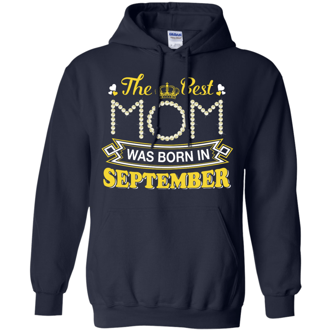 The Best Mom Was Born In September T-Shirt & Hoodie | Teecentury.com