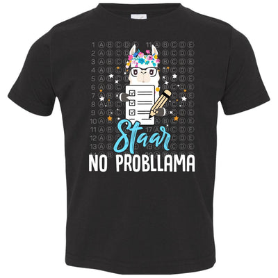 STAAR Test Day Llama For Students Teacher Youth Youth Shirt | Teecentury.com