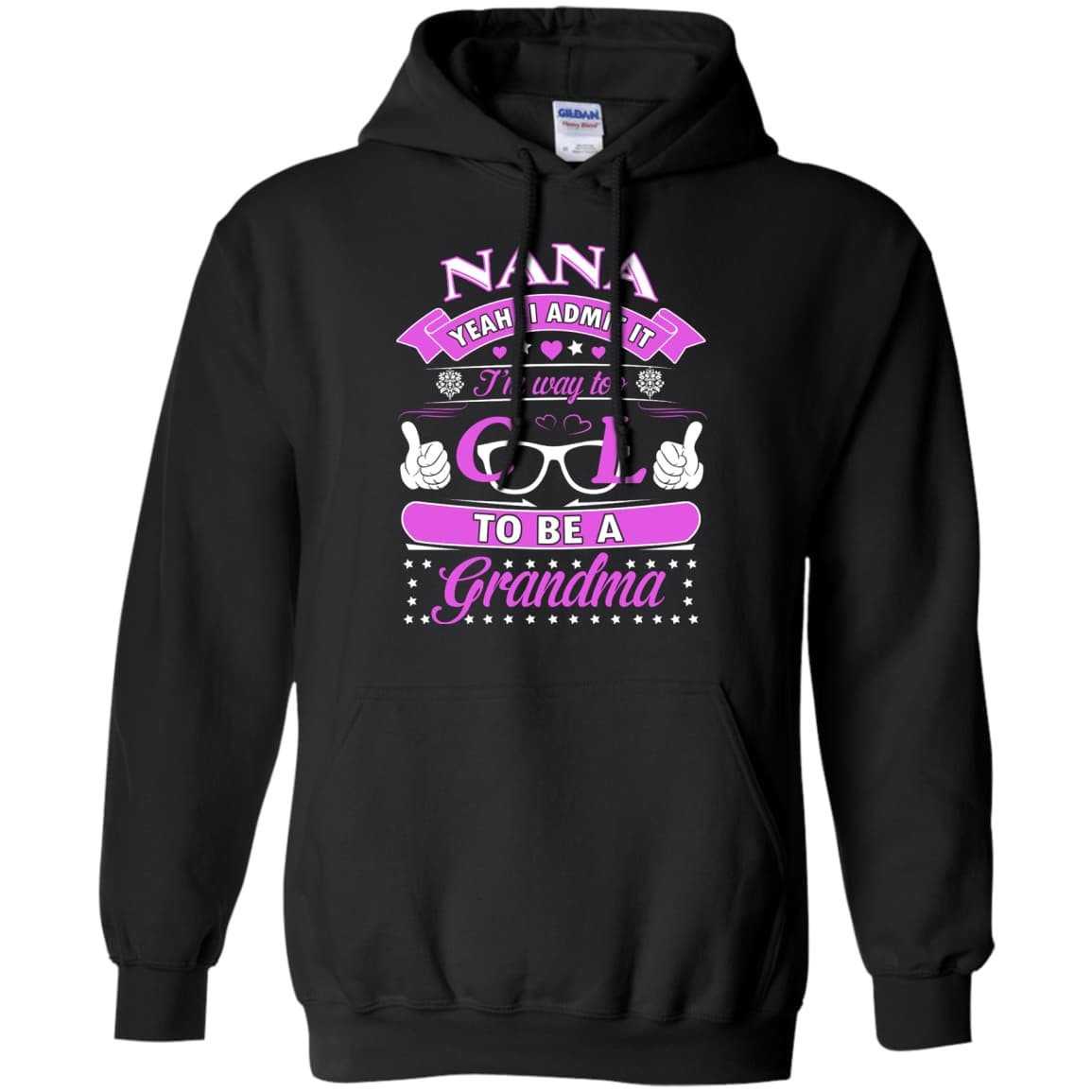 I Admit It I'm Way Too Cool To Be A Grandma T-Shirt & Hoodie | Teecentury.com