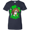 Beagle St. Patrick's Day Clovers T-Shirt & Hoodie | Teecentury.com