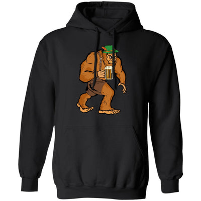 German Bigfoot Drinking Beer Funny Oktoberfest 2019 T-Shirt & Hoodie | Teecentury.com