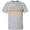 Epic Since December 1989 33th Birthday Gift 33 Yrs Old T-Shirt & Hoodie | Teecentury.com