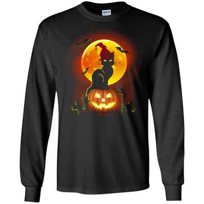 Happy Halloween Cat T-Shirt & Hoodie | Teecentury.com