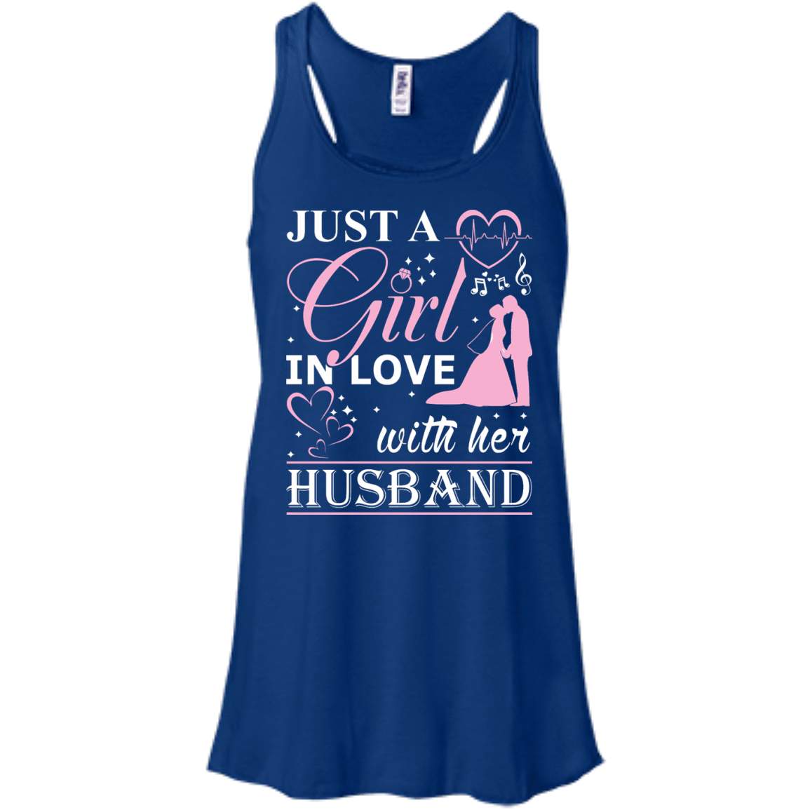 Just A Girl In Love With Her Husband T-Shirt & Hoodie | Teecentury.com