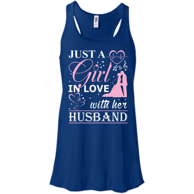 Just A Girl In Love With Her Husband T-Shirt & Hoodie | Teecentury.com